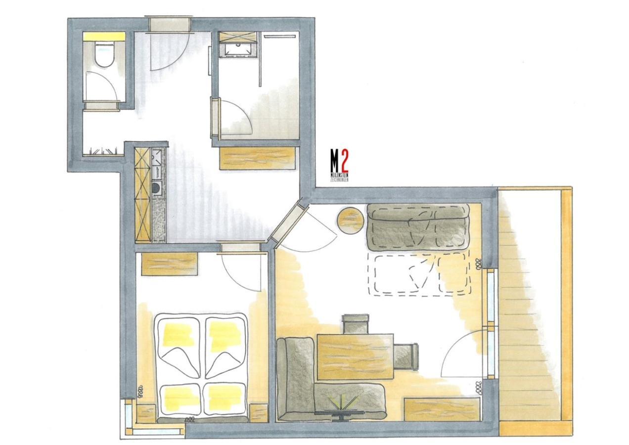 Appartment Haus Bergtraum Westendorf Exterior foto