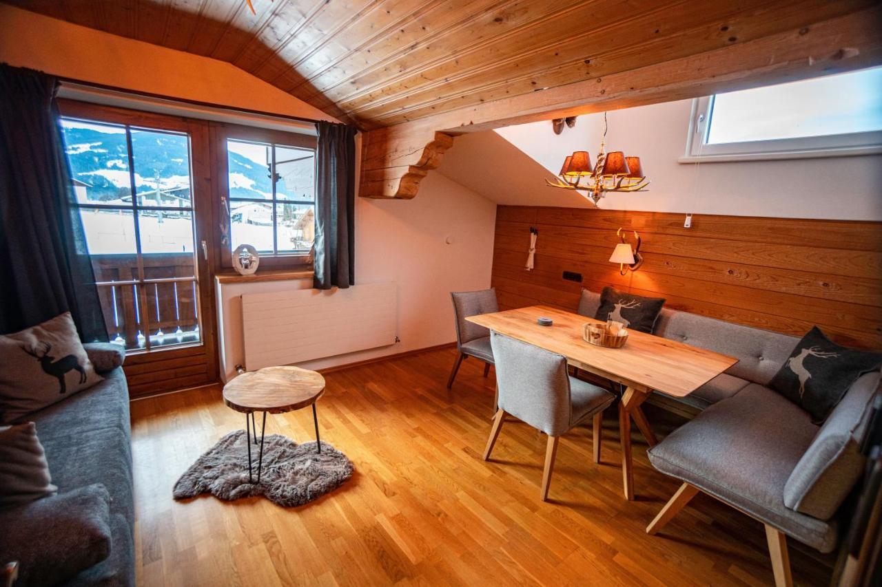 Appartment Haus Bergtraum Westendorf Exterior foto