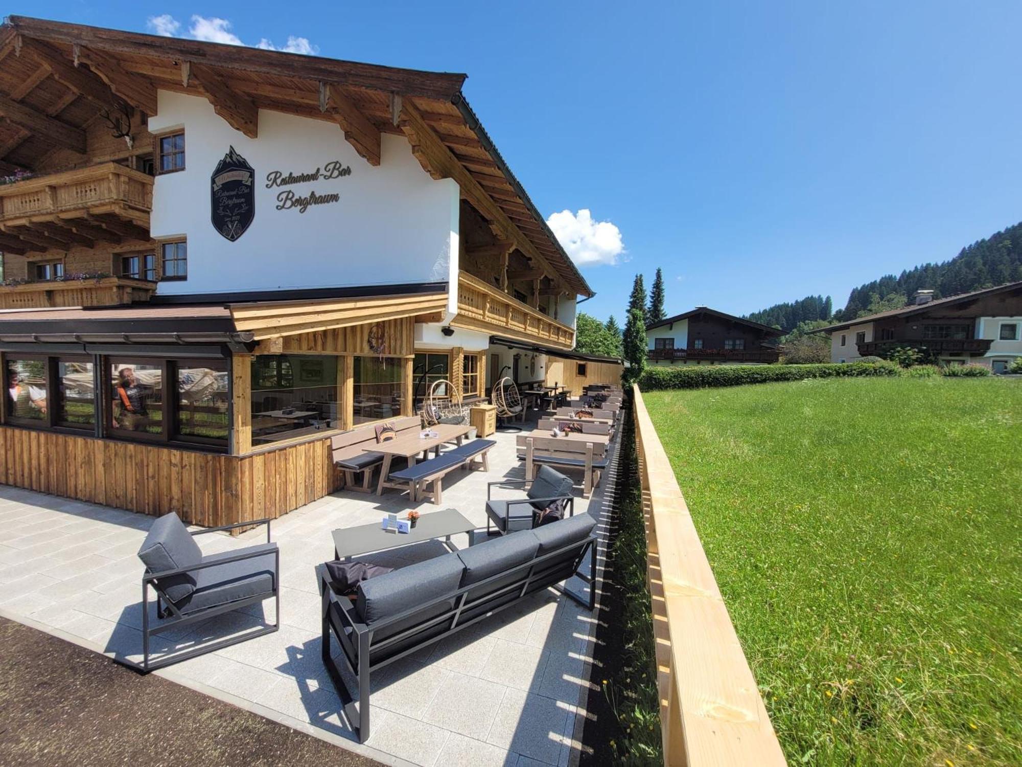 Appartment Haus Bergtraum Westendorf Exterior foto
